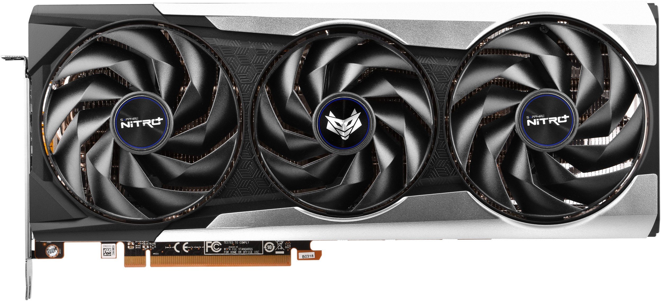 Видеокарта Sapphire PCI-E Radeon RX 6750 XT 12GB DDR6 NITRO+